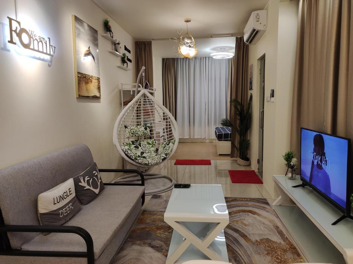 Thirteen Residence Tr06 @ Itcc Manhattan Suites Kota Kinabalu Exterior foto