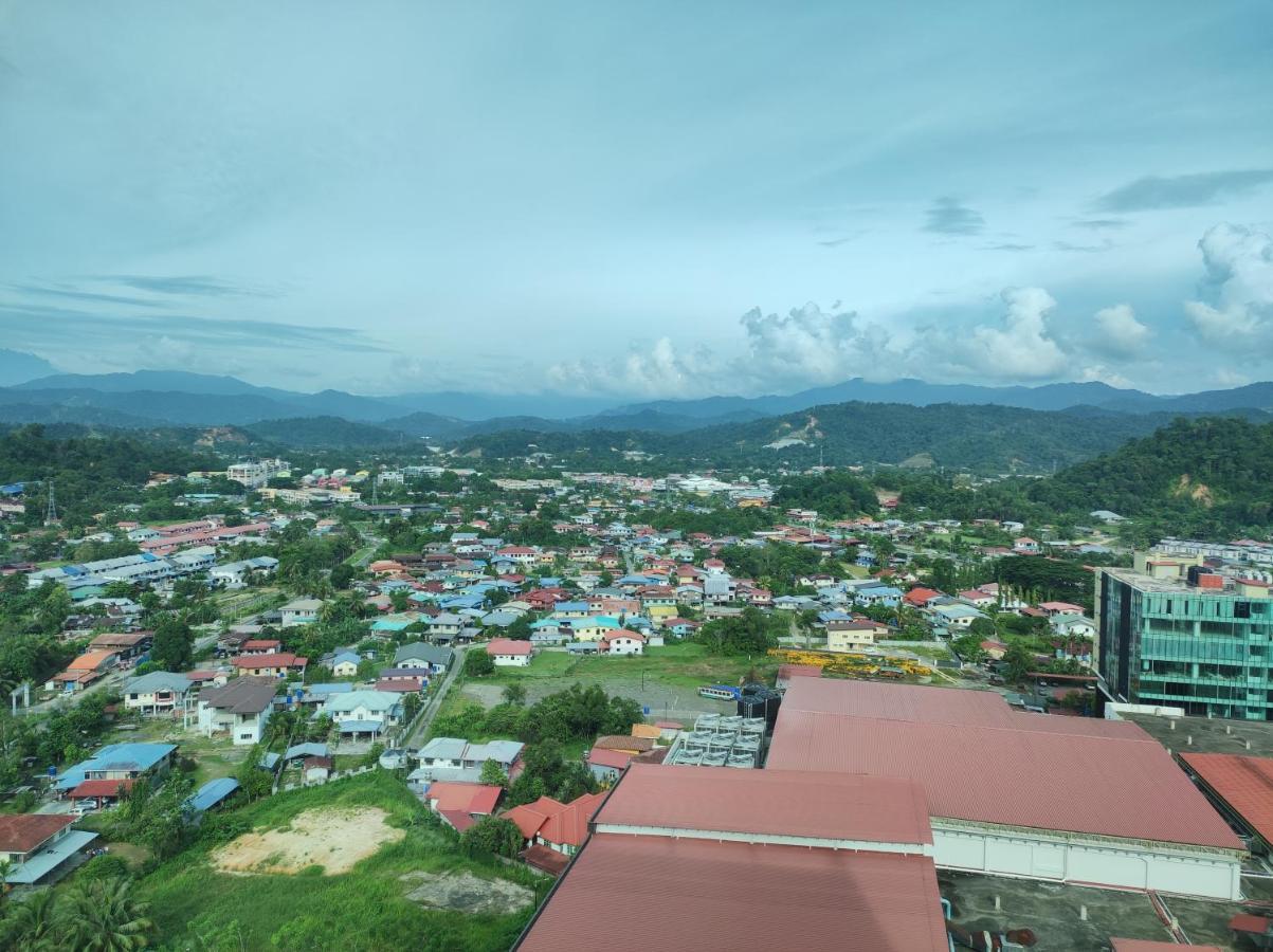 Thirteen Residence Tr06 @ Itcc Manhattan Suites Kota Kinabalu Exterior foto