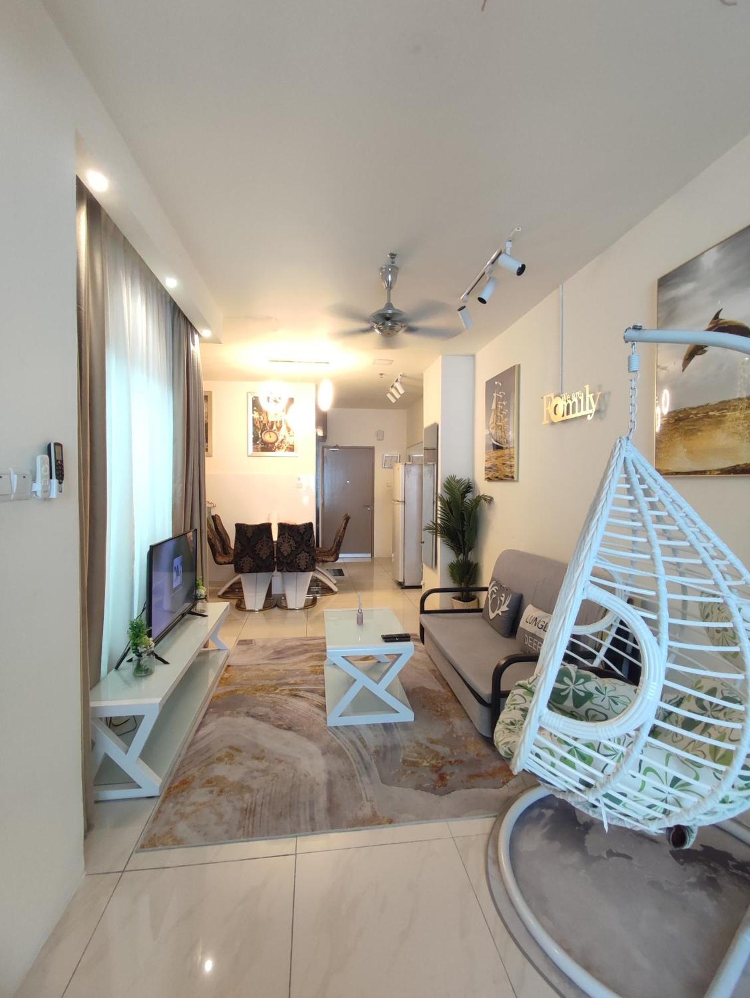 Thirteen Residence Tr06 @ Itcc Manhattan Suites Kota Kinabalu Habitación foto